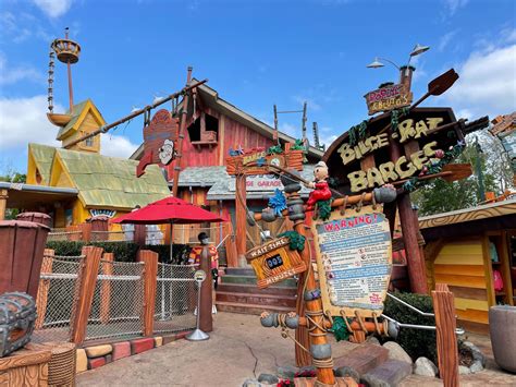 Popeye & Bluto’s Bilge-Rat Barges Reopens After Scheduled Refurbishment at Universal's Islands ...