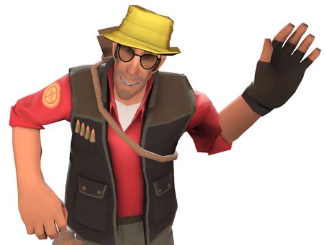 File:Sniper Summer Hat.png - Official TF2 Wiki | Official Team Fortress Wiki