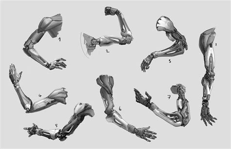 Human Robot Arm Drawing