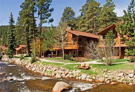 Woodlands at Fall River cabins in Estes Park, CO | Colorado springs ...