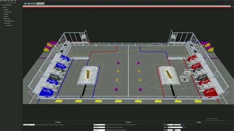 On the fly pathfinding integrated with 3d field, FRC 2023 - YouTube