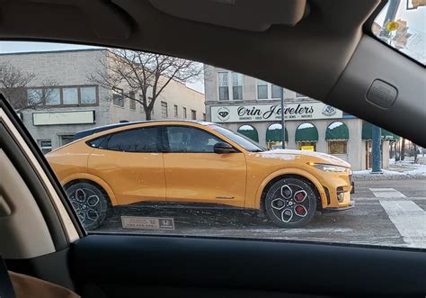 Cyber Orange Mach-E GT spotted | MachEforum - Ford Mustang Mach-E News ...