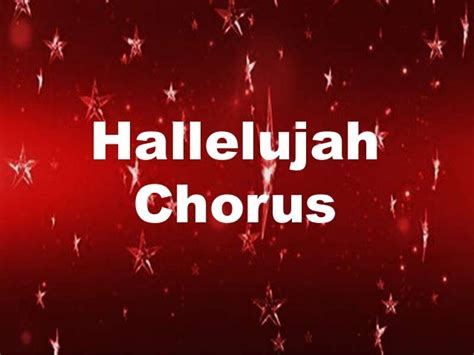 Hallelujah Chorus