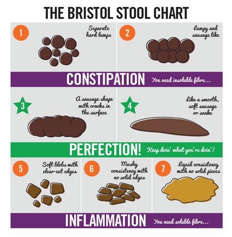 BristolStoolChart | Bristol stool chart, Poop health, Stool chart