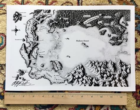 Now Available: Map of Alagaësia Prints! - Paolini.net