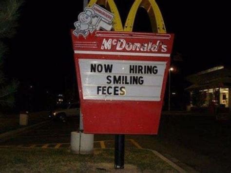 Order Up! 30 Hilarious Fast Food Sign Fails | 22 Words