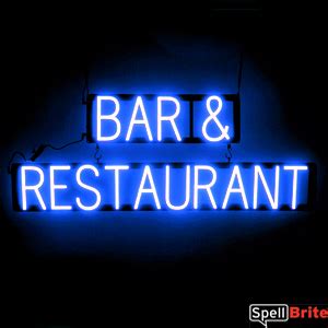 SpellBrite Restaurant Signs | Shop LED Signs with the Neon-Look