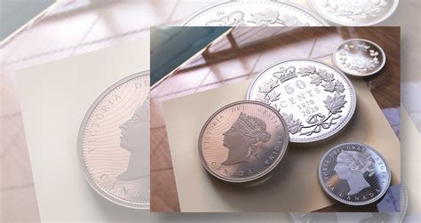 Canada celebrates first circulating coin series with modern oversized ...