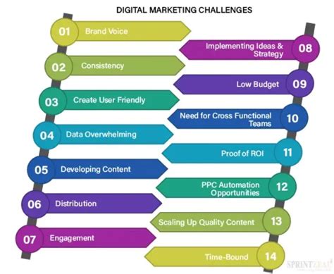 Digital Marketing Challenges in 2024 | Sprintzeal