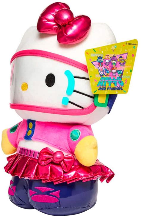 NECA Sanrio 13” Hello Kitty Arcade Plush KR17455 - Best Buy