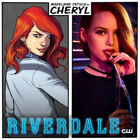 #riverdale #cheryl Riverdale Season 2, Riverdale Cw, Riverdale Quotes ...