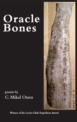 CutBank Reviews: Oracle Bones