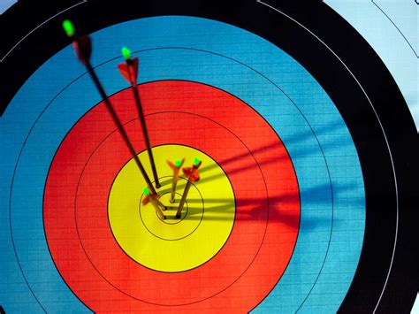 Archery Olympics Target : What Distance Do Olympic Archers Shoot You ...