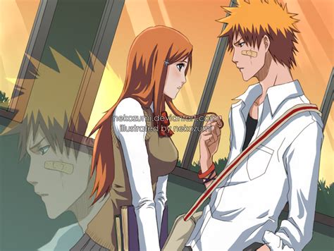 Ichigo and Orihime - Ichigo & Orihime Photo (23516905) - Fanpop