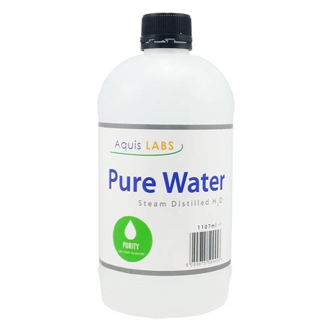 Distilled Water - 1107ml - Ultra Pure Water- Buy Online in Vietnam at ...