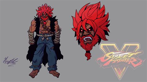 Akuma Costume - SFV Design Contest 2020 by Hiagusres on DeviantArt