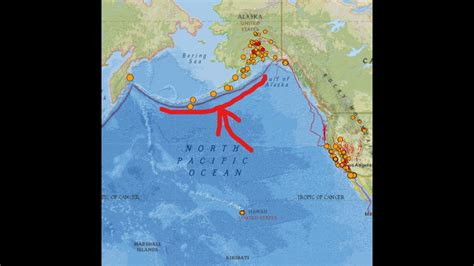 Alaska Earthquake update. West Coast EQ activity. Monday update 7/17/2023 - YouTube