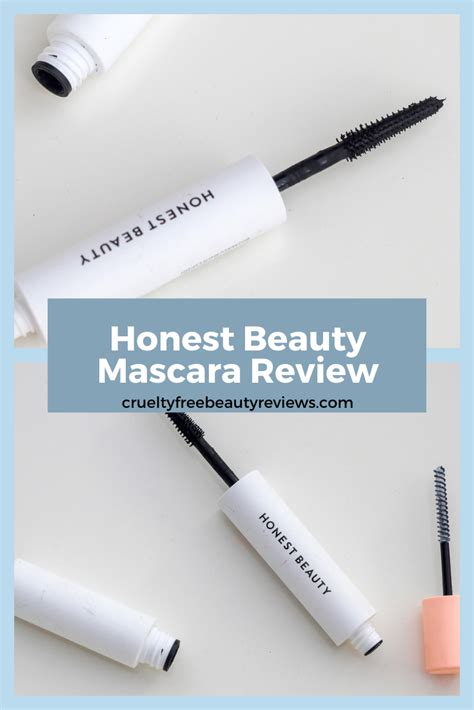 A review of the cruelty free mascara by Honest Beauty Cruelty Free ...