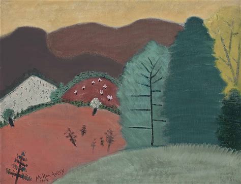 Milton Avery (1885-1965) , Early Spring | Christie's