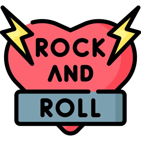 Rock and Roll Special Lineal color icon