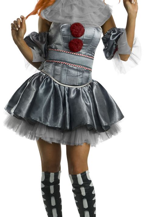 Female Pennywise Women's Costume | Dean's Party Mania