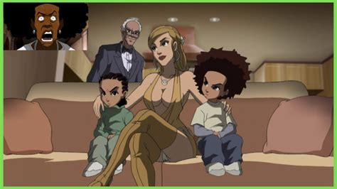 PART 4 - The Boondocks | SEE the VOICE actors for EVERY CHARACTER - YouTube