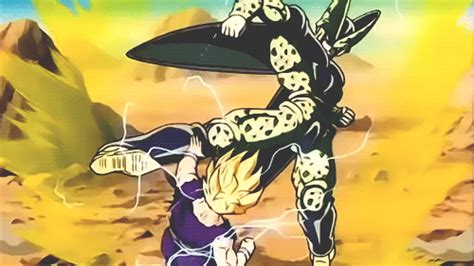 Gohan vs Cell gif by CatCamellia on DeviantArt