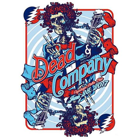 Dead and Company Tour Poster Gallery