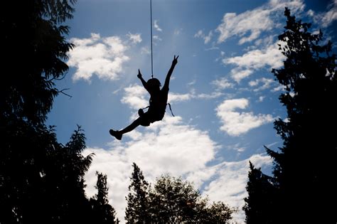 YMCA Camp Orkila: The Blog: The Giant Swing