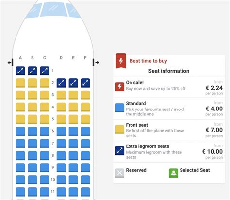 seating plan for ryanair planes | Seating plan, How to plan, Seating