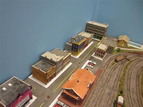 Town & Factory Set N Scale -- N Scale Model Railroad Building -- #s1485 ...