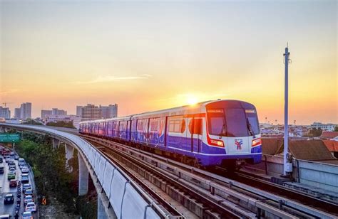 Bangkok Sky train to open four more green line stations on June 3rd ...