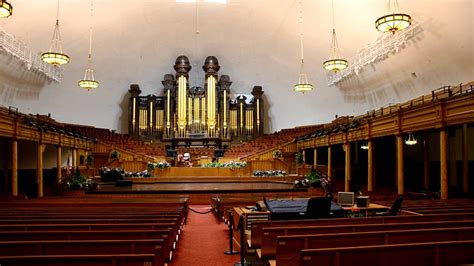 Pipe Organ at the Mormon Tabernacle - YouTube