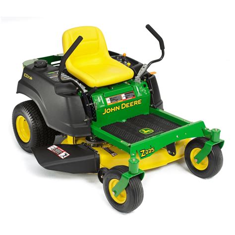 John Deere Z225 18.5-HP Dual Hydrostatic 42-in Zero-Turn Lawn Mower at Lowes.com