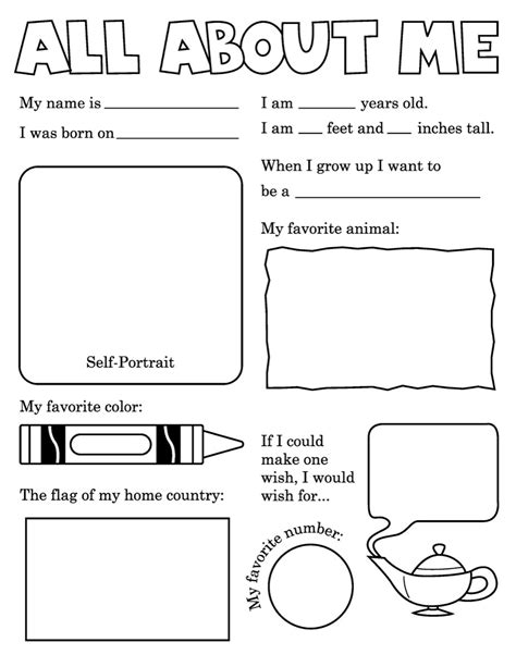 Free Printable Educational Worksheets PDF | Activity Shelter