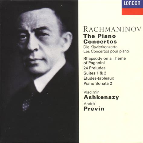 Product Family | RACHMANINOV Piano Concertos 1 - 4 / Ashkenazy