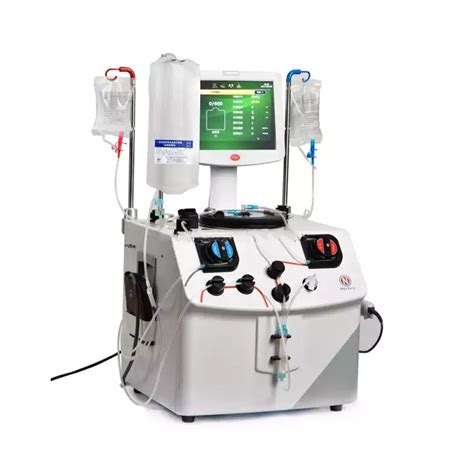 Medical Hospital Platelet Apheresis Machine Blood Analysis Machine ...