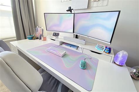 Pin on aesthetic/cool desk