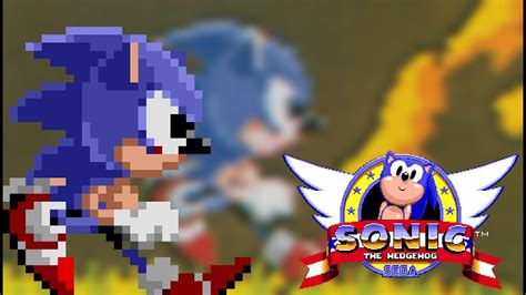 Early Style Sonic 1 Sprites in Sonic the Hedgehog 1 | Sonic the ...