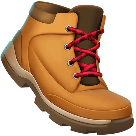 🥾 Hiking Boot on Twitter Emoji Stickers 13.1