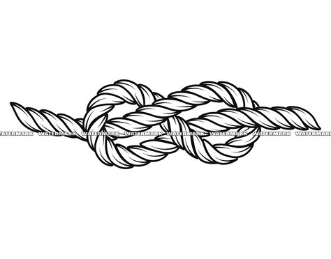 Rope SVG, Rope Cut File, Rope DXF, Rope PNG, Rope Clipart, Rope ...