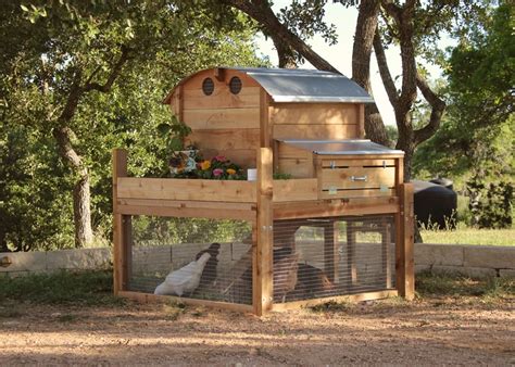 Round-Top Chicken Coop™ | Urban Coop Company | Urban Backyard Chicken Coops