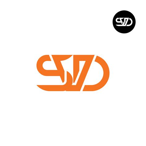 Letter SVD Monogram Logo Design 25753084 Vector Art at Vecteezy