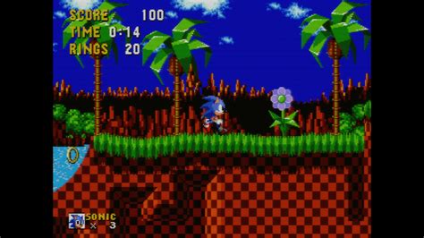 Sonic the Hedgehog – Sega Mega Drive Screenshot | GGGames