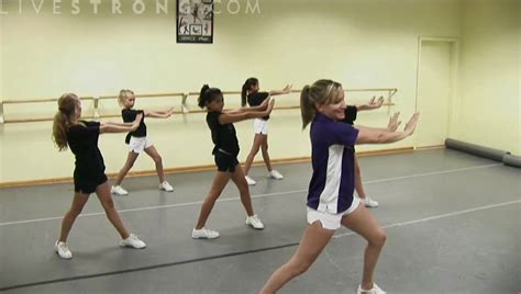 How to Combine Cheerleading Dance Moves - YouTube