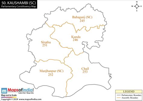 Kaushambi Election Result 2024 - Parliamentary Constituency Map and ...