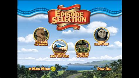 Thomas & Friends: The Lion of Sodor - US HD DVD Menu : Lionsgate : Free Download, Borrow, and ...