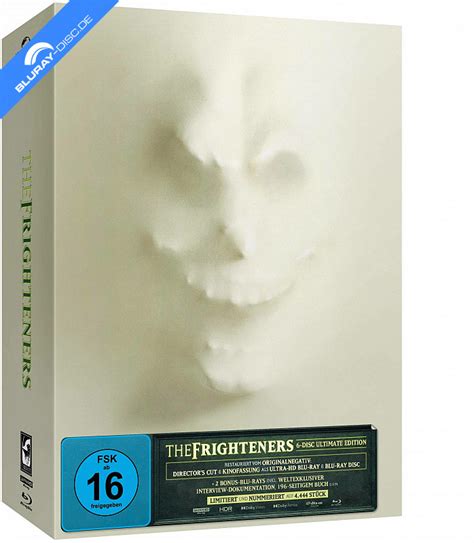 The Frighteners Director's Cut + Kinofassung 4K 6-Disc Ultimate Edition Classic Artwork Blu-ray ...