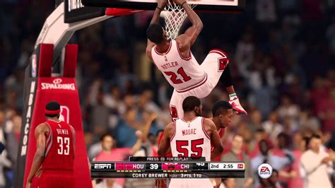 NBA LIVE 16-Jimmy Butler Steal & Dunk - YouTube