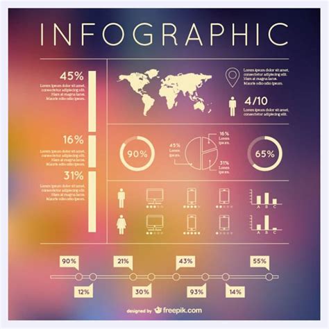 40+ Best and Free Infographic Elements | Free & Premium Templates